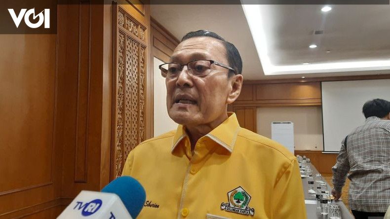 Ormas Pendiri Golkar Minta Airlangga Mundur Dari Jabatan Ketum