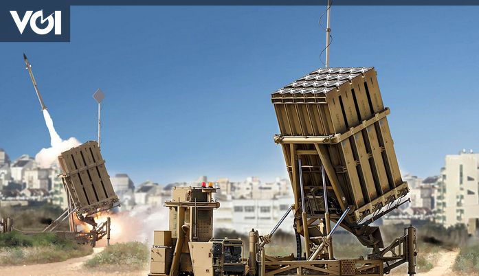 Mengenal Iron Dome Israel Sebagai Sistem Pertahanan Paling Efektif