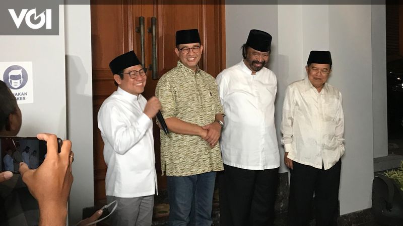 Jokowi Titip Salam Ke Cak Imin Saat Bertemu Menteri Pkb Di Istana