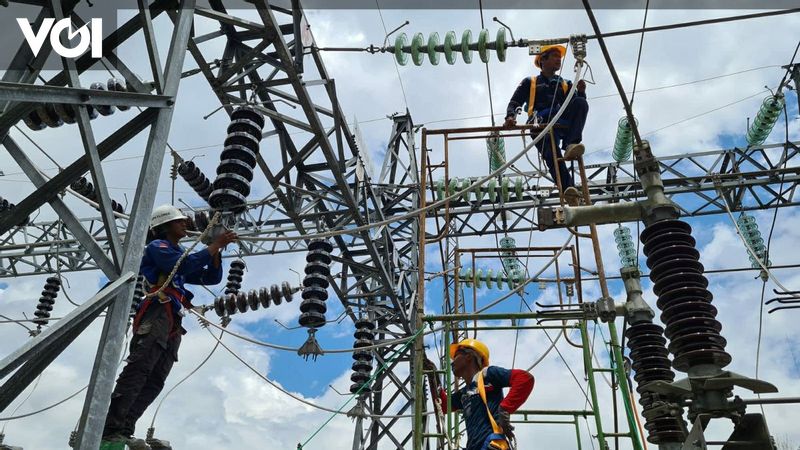 Kerja Sama Dengan United Power PLN Pasok Listrik 40 Ribu KVA Ke