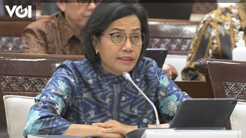 Minister Of Finance Sri Mulyani Realization Of Health Budget Increases