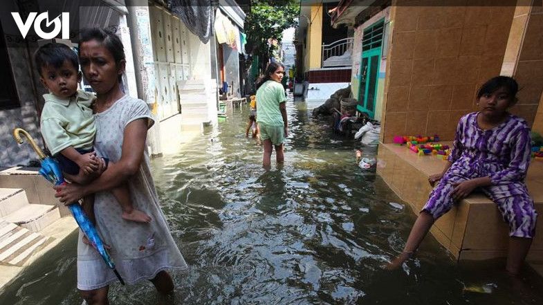 BMKG Waspada Banjir Rob Akibat Bulan Purnama