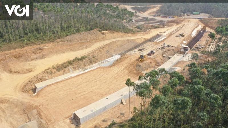 Progres Pembangunan Jalan Tol IKN WIKA Baru Selesaikan 42 06 Persen