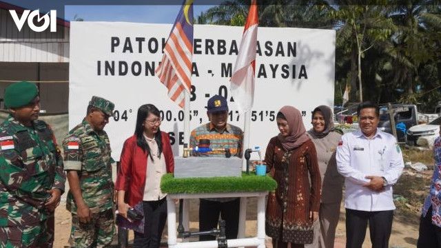 3 300 Warga Perbatasan Malaysia Di Nunukan Kini Nikmati Air Bersih