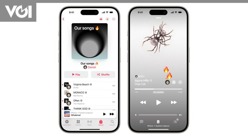 Begini Cara Menggunakan Fitur Collaborative Playlist Di Apple Music