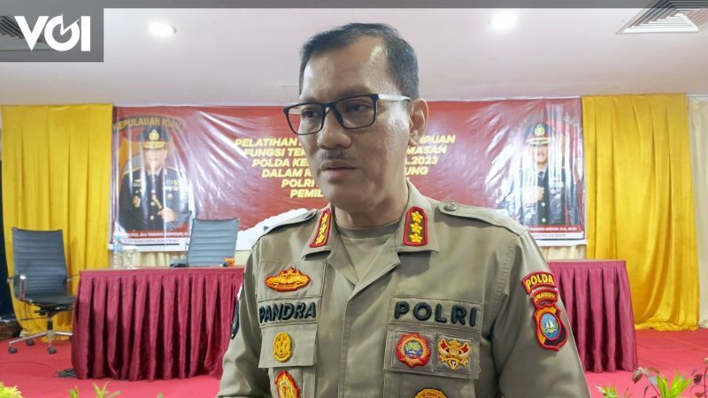 Riau Islands Police Suspects Riot In Rempang Cases Have Not