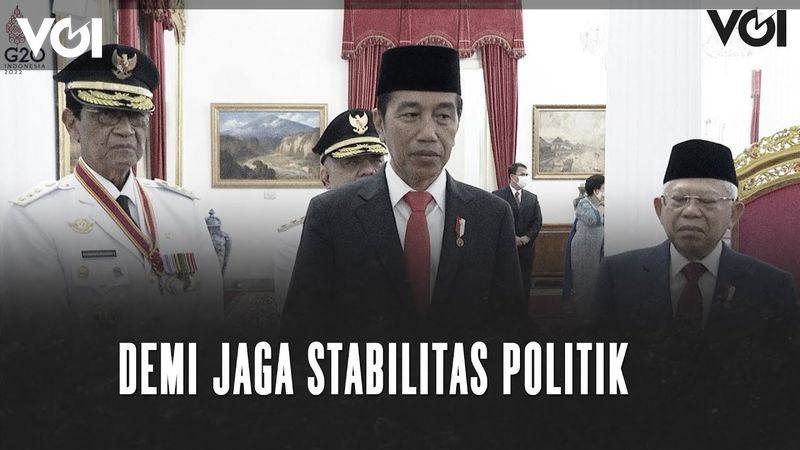 VIDEO Jelang 2024 Presiden Jokowi Akui Ketemu Para Ketum Parpol