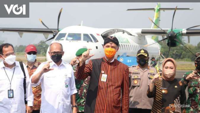 Citilink Cetak Sejarah Hari Ini Juni Maskapai Pertama Yang Terbang