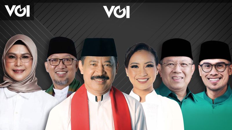 Quick Count Sementara Pilkada Tangsel Benyamin Davnie Pilar Saga Unggul