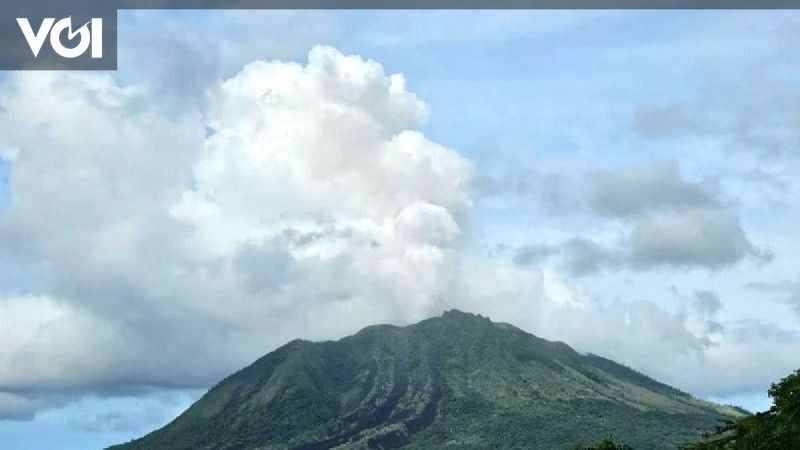 Terjadi Kali Gempa Vulkanik Dalam Di Gunung Ruang Sulut