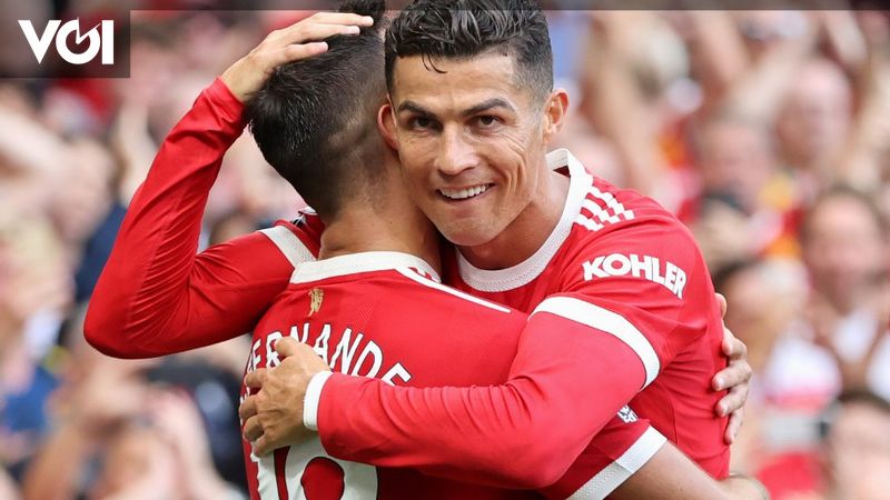 Setelah Tahun Hari Ronaldo Kembali Cetak Gol Untuk Mu