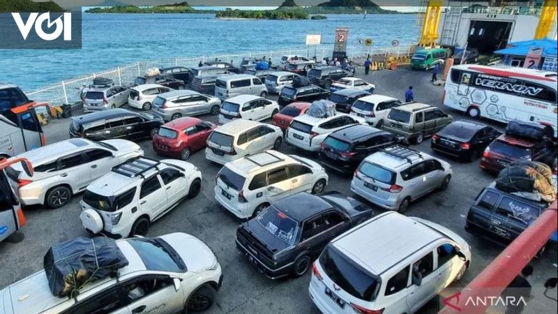 Mobil Jatuh Ke Laut Dari Kmp Shalem Di Pelabuhan Merak Asdp Angkat Bicara