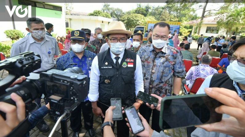 Ridwan Kamil Soal Aturan Mudik Jabar Ikuti Pemerintah Pusat