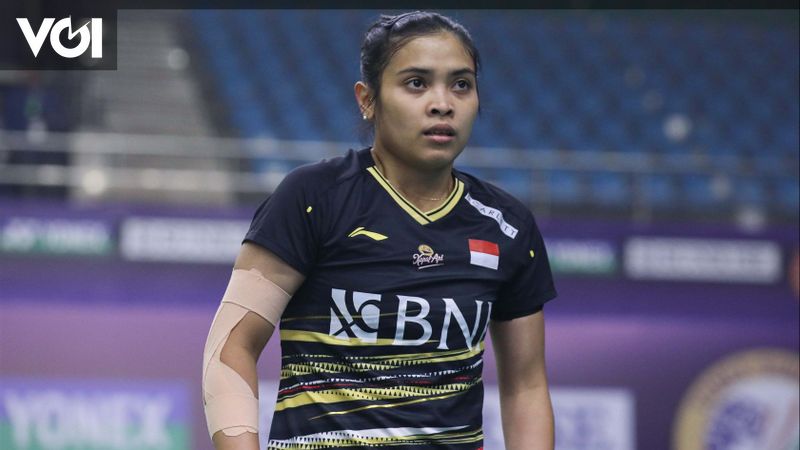 Gregoria Mariska Tunjung Belum Puas Dengan Penampilannya Di India Open 2024