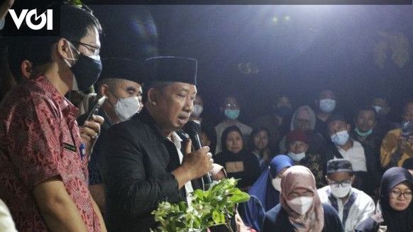 Ditunjuk Jadi Plt Wali Kota Bandung Yana Mulyana Ingat Pesan Mang