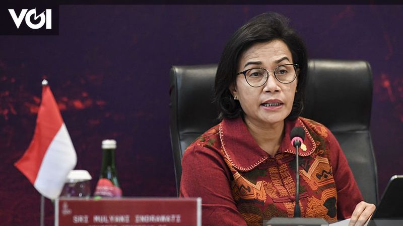 Sri Mulyani Reveals Indonesia S Fastest Fiscal Consolidation Weighted