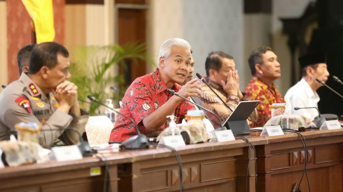 The 2023 Eid Homecoming Scenario From Ganjar Pranowo, Priority Gives A Sense Of Security