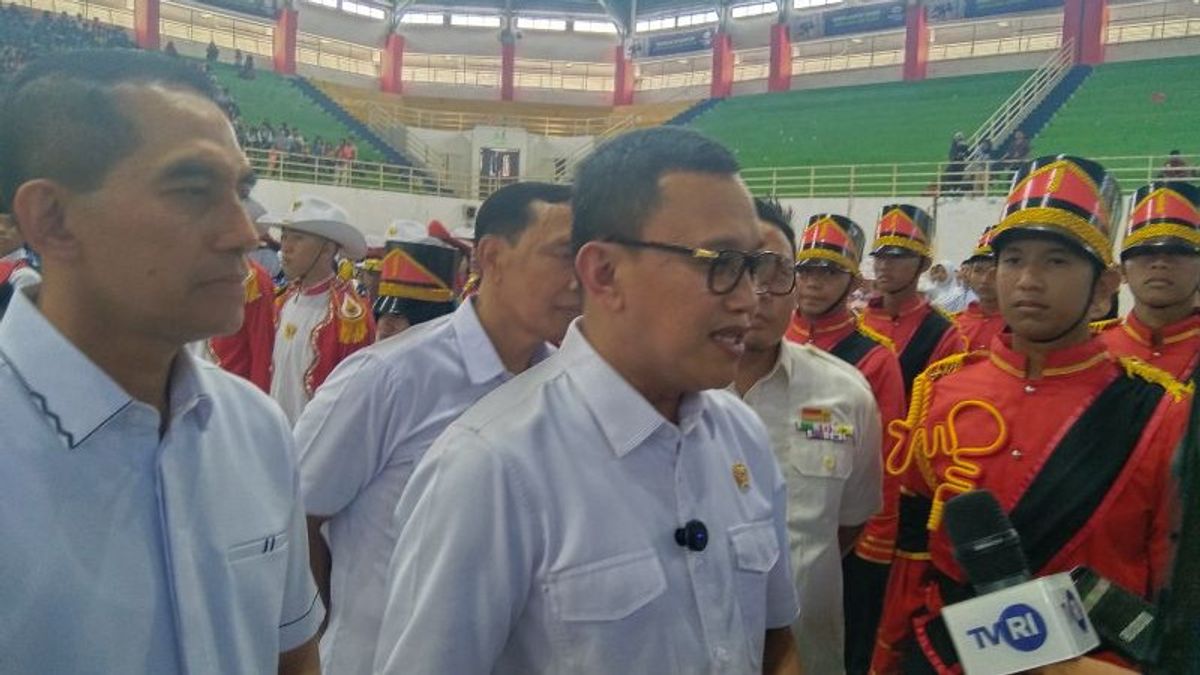Antusiasnya Generasi Muda di Sulteng Simak Penjelasan Menteri Karding Mengenai Pelindungan Pekerja Migran