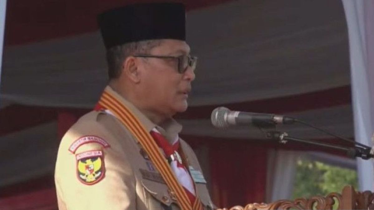 Budi Waseso Calls The Scout Movement Important To Educate Young People With Good Character And Serve The Republic Of Indonesia
