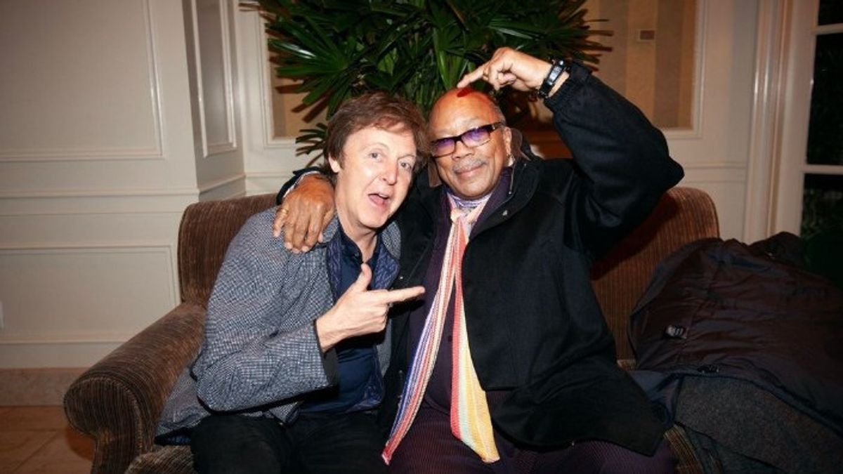 Paul McCartney se souvient de son amitié avec Quincy Jones