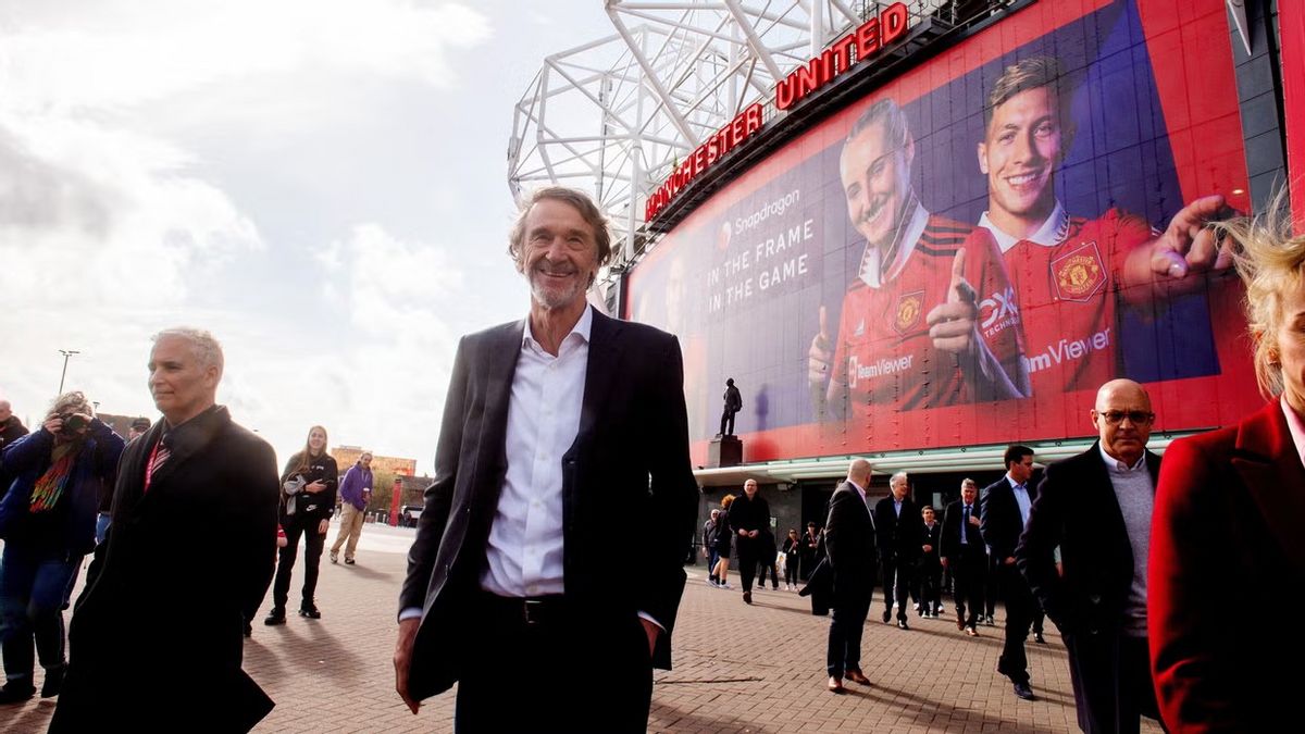 Le projet de Ratcliffe de faire un film de son voyage sur Manchester United