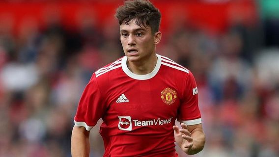 Ronaldo's Return Makes Daniel James' Chances Of Getting Into The Starting Eleven Even More Difficult