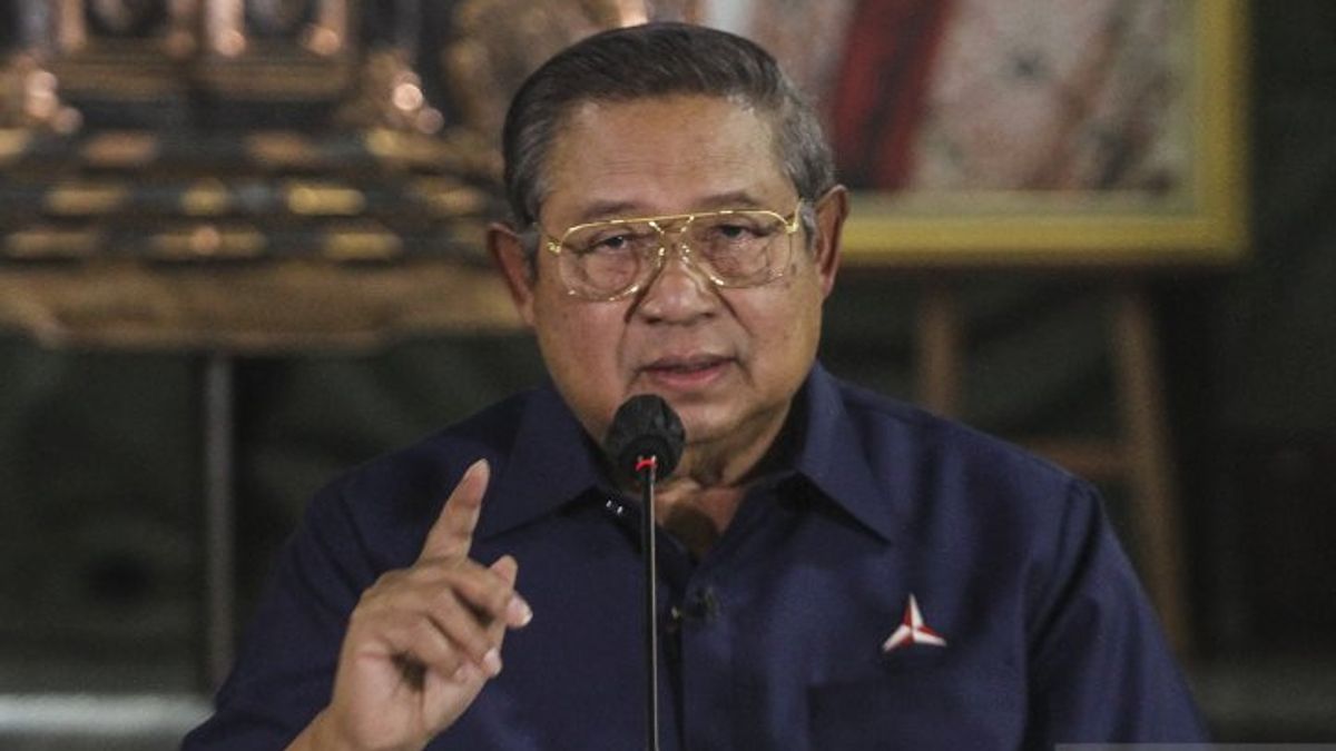 SBY Reminds People To Choose Leaders Who Have Visions And Missions, So They Don't Like Choosing Cats In Sacks