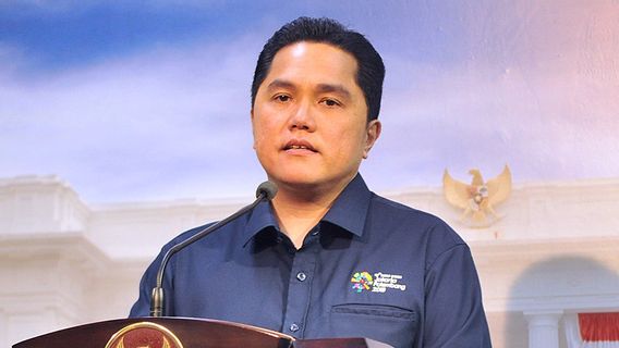 Ventes De Vaccins Chimiques Farma, Erick Thohir : Un Don De Vaccin Improbable Commercialisé