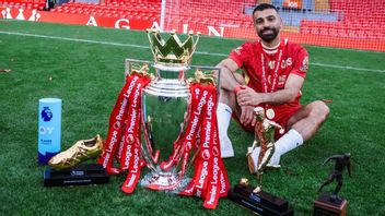 Mohamed Salah reçoit une reconnaissance de ses coéquipiers