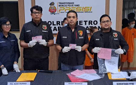 Polres Jaksel Tangkap Bandar Judi Online Jenis Togel di Cilandak Barat