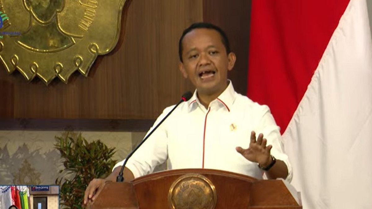 Minerba Law Ratified, Bahlil: Not Everything Needs To Be Tendurized