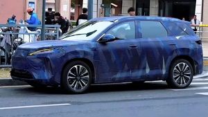 BYD Siapkan SUV Baru yang Tertangkap Kamera saat Uji Jalan