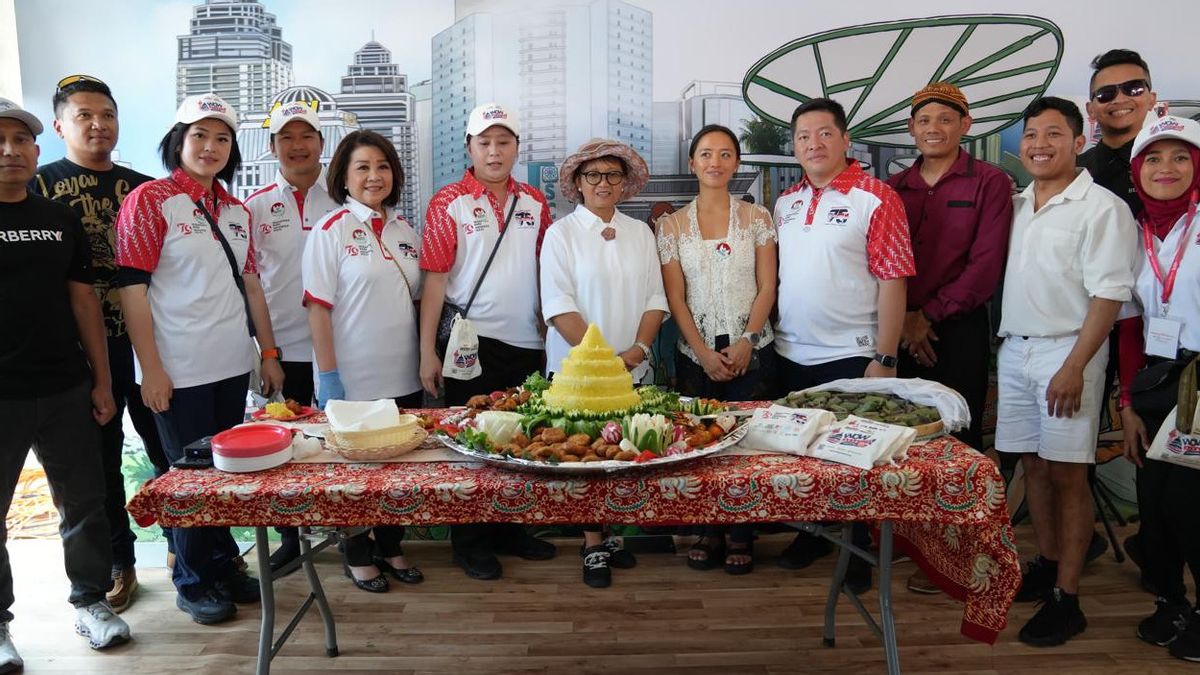 Menlu Retno Marsudi Apresiasi Wow Indonesia Festival 2024 di Washington