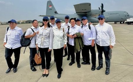 Pembekalan Menteri di Lembah Tidar, Erick Thohir hingga Sri Mulyani Naik Pesawat Hercules C-130 J