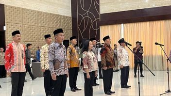 West Java Governor Bey Machmudin Inaugurated As Expert Staff For Political Communication