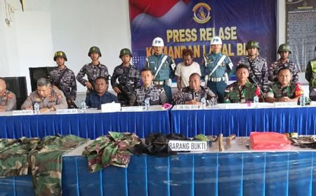 TNI AL Tangkap Anggota OPM Papua Lakukan Spionase di Pulau Mapia Supiori