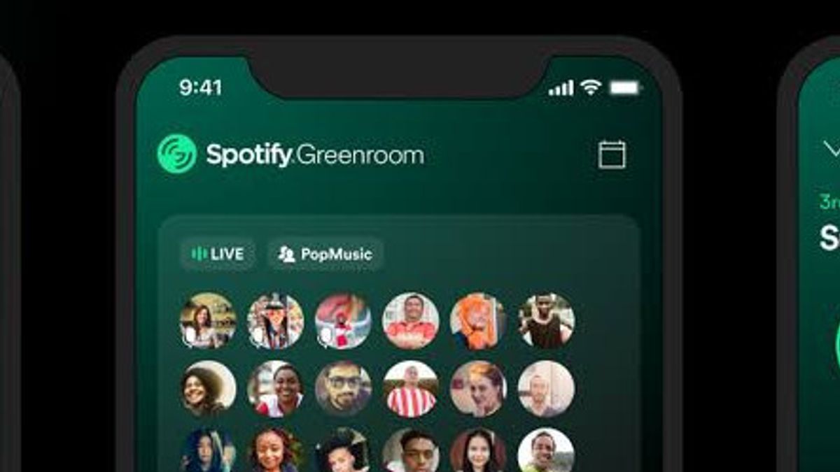 Spotifyがグリーンルームアプリでクリエイターのコンテンツをだますのを停止