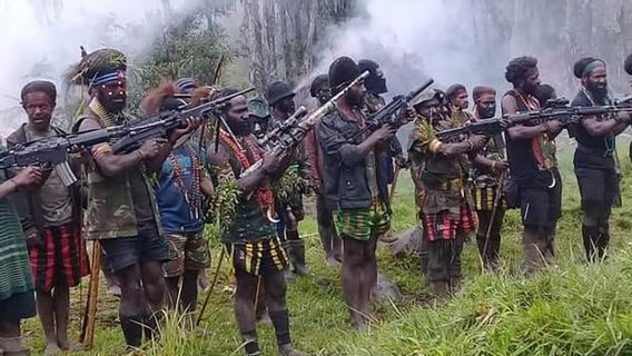 Anggota KKB Pimpinan Egianus Kogoya Tewas Ditembak di Yahukimo
