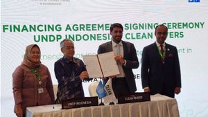 Global Partnership For Clean Rivers: Clean Rivers And UNDP Face Plastic Waste In Indonesia