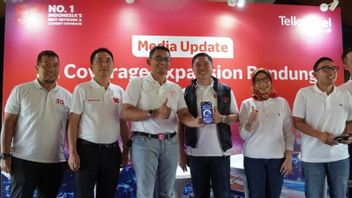Telkomsel Expands The Availability Of The 5G Hyper Network In Greater Bandung