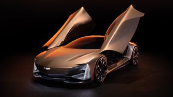 Inilah Opulent Velocity, Mobil Konsep Hypercar Mewah dari Cadillac