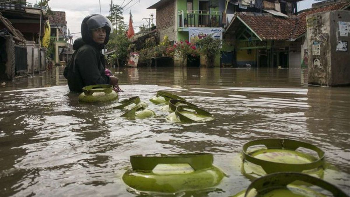 Entering The Rainy Season, The City Government Of Sungai Keruk If The Rain Does Not Flush Bandung