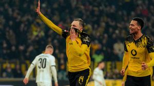 Kalahkan Moenchengladbach, Borussia Dortmund Coba Bayangi Bayern Munchen