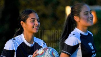 Uji Coba Timnas Wanita Indonesia vs ADO Den Haag, Selusin Gol Tercipta