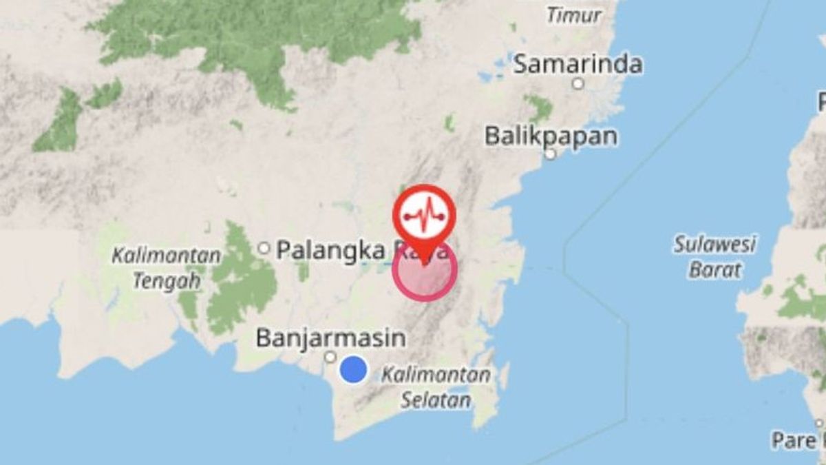 2 Gempa Beruntun Terjadi di Balangan dan Tabalong Kalsel