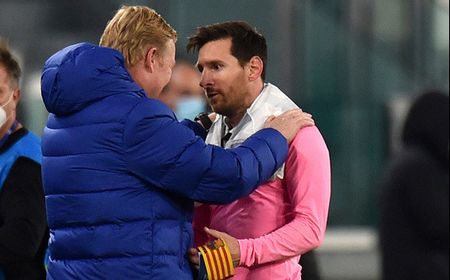 Pada Akhirnya, Koeman akan Menyerah Juga soal Messi