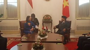 Président du vice-président vietnamien Prabowo : Merci pour votre présence