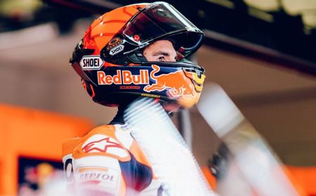 Marc Marquez Kecewa, Sudah Berkendara dengan Baik tapi Tetap Jatuh Juga