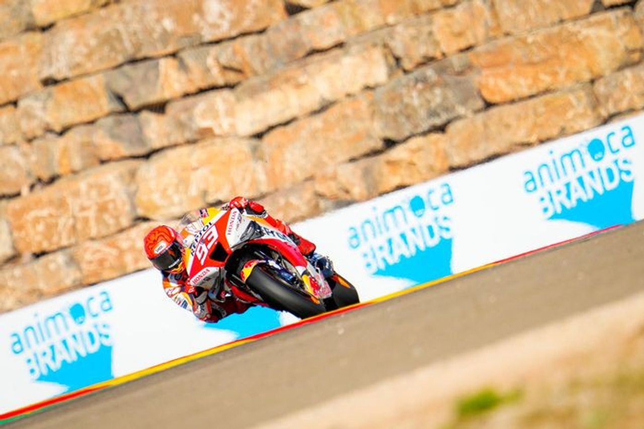Aragon MotoGP: Come Back Marc Marquez Ended Prematurity, Disbanded