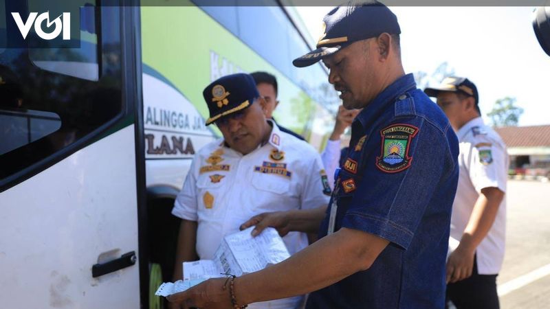 Jelang Lebaran Dishub Tangerang Gelar Ramp Check Di Terminal Poris Plawad